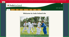 Desktop Screenshot of judoireland.eu