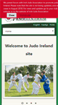 Mobile Screenshot of judoireland.eu