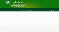Desktop Screenshot of judoireland.com